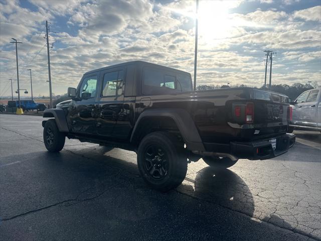 new 2025 Jeep Gladiator car, priced at $39,953