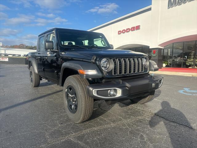 new 2025 Jeep Gladiator car, priced at $39,953