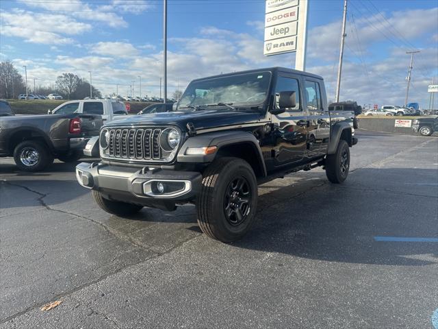 new 2025 Jeep Gladiator car, priced at $39,953