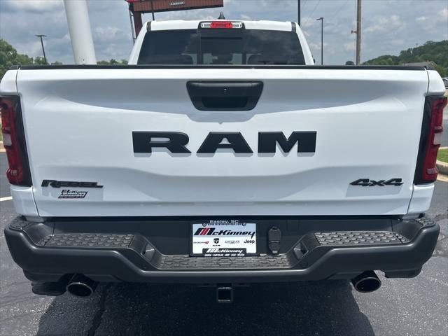 new 2025 Ram 1500 car, priced at $59,054