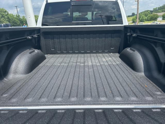 new 2025 Ram 1500 car, priced at $59,054