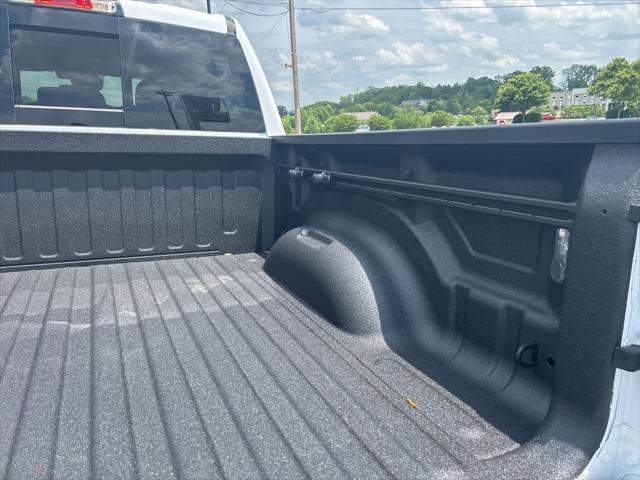 new 2025 Ram 1500 car, priced at $59,054