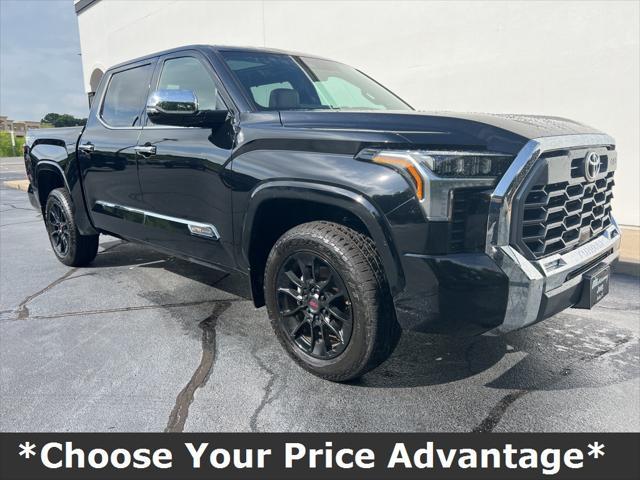 used 2023 Toyota Tundra car, priced at $65,075