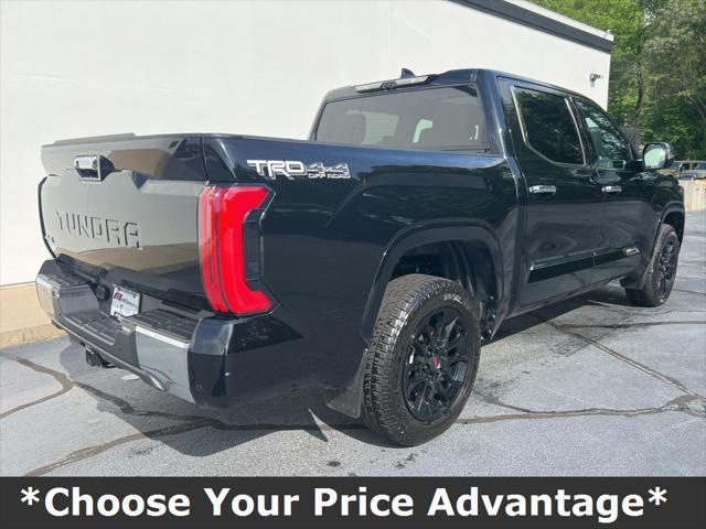 used 2023 Toyota Tundra car, priced at $64,000