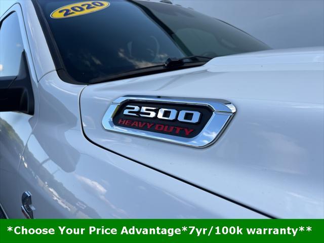 used 2020 Ram 2500 car, priced at $48,900