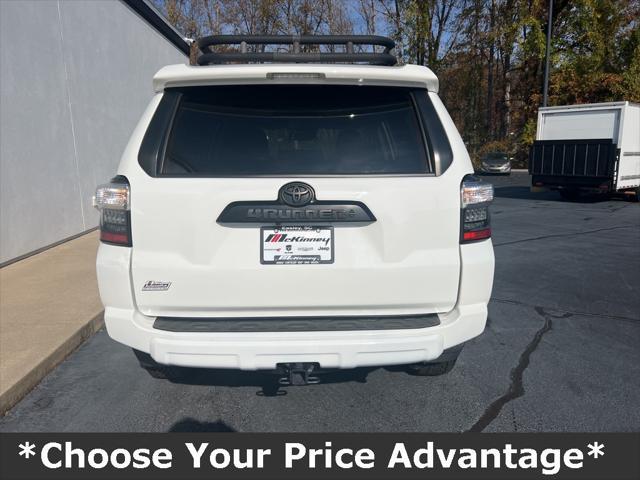 used 2022 Toyota 4Runner car, priced at $40,500