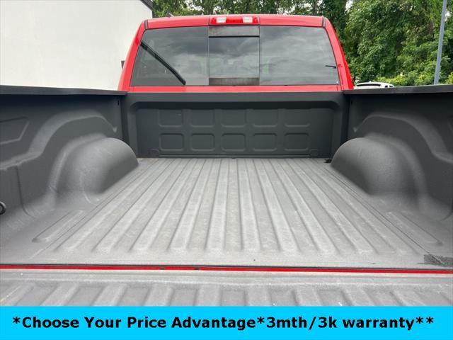 used 2018 Ram 1500 car, priced at $28,700