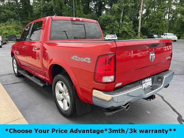 used 2018 Ram 1500 car, priced at $28,700