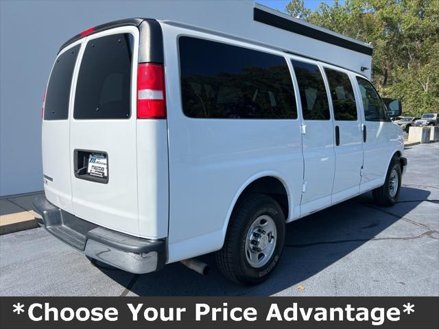 used 2020 Chevrolet Express 2500 car, priced at $31,400