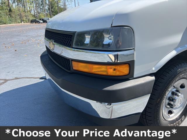 used 2020 Chevrolet Express 2500 car, priced at $31,400