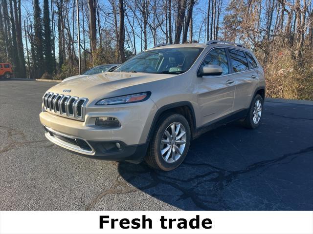 used 2015 Jeep Cherokee car, priced at $14,990