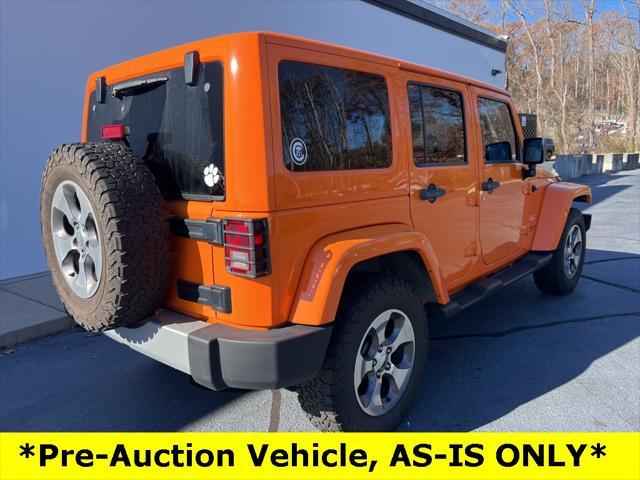 used 2012 Jeep Wrangler Unlimited car, priced at $13,200