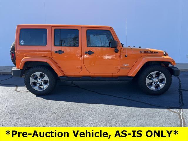 used 2012 Jeep Wrangler Unlimited car, priced at $13,700