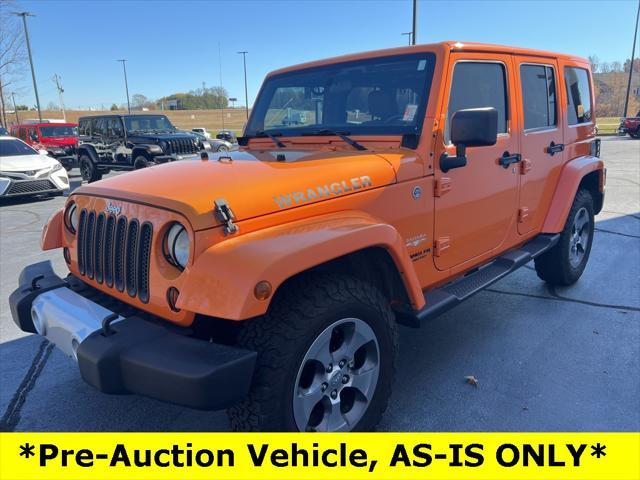 used 2012 Jeep Wrangler Unlimited car, priced at $13,200