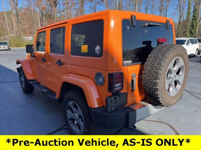 used 2012 Jeep Wrangler Unlimited car, priced at $13,200