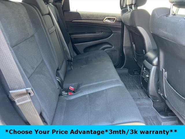 used 2016 Jeep Grand Cherokee car, priced at $17,875