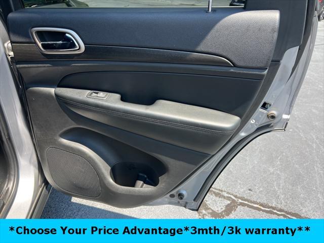 used 2016 Jeep Grand Cherokee car, priced at $17,875