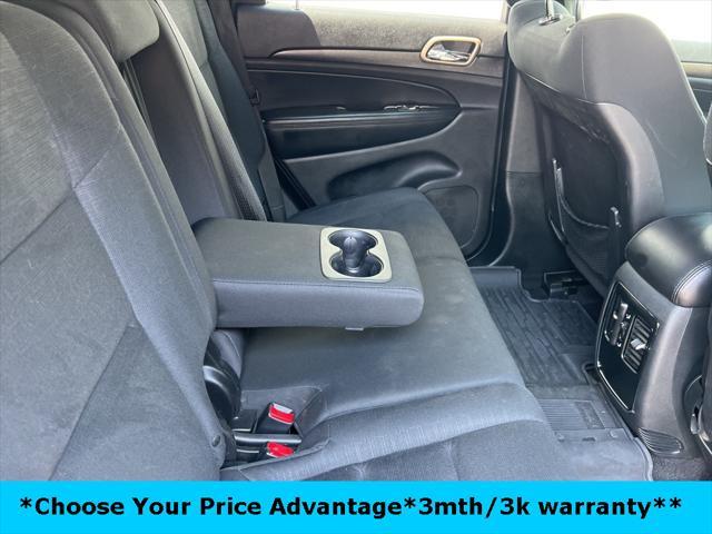 used 2016 Jeep Grand Cherokee car, priced at $17,875