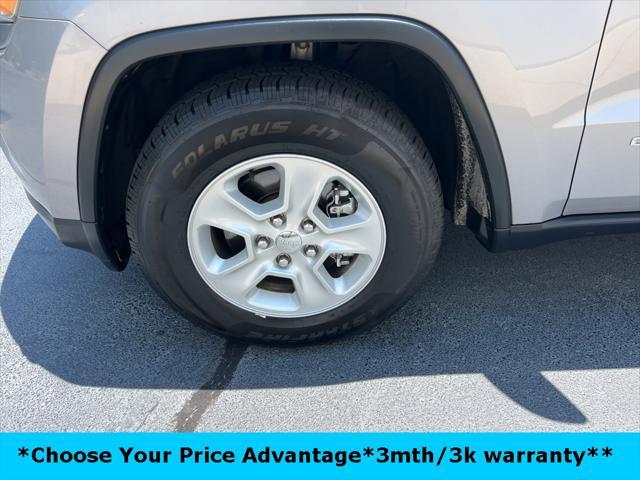 used 2016 Jeep Grand Cherokee car, priced at $17,875