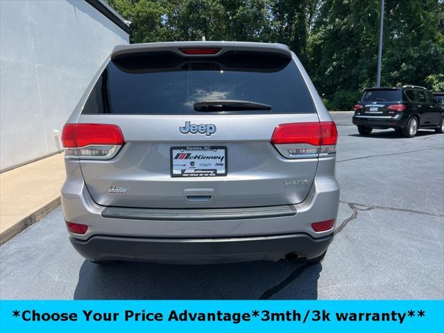 used 2016 Jeep Grand Cherokee car, priced at $17,875