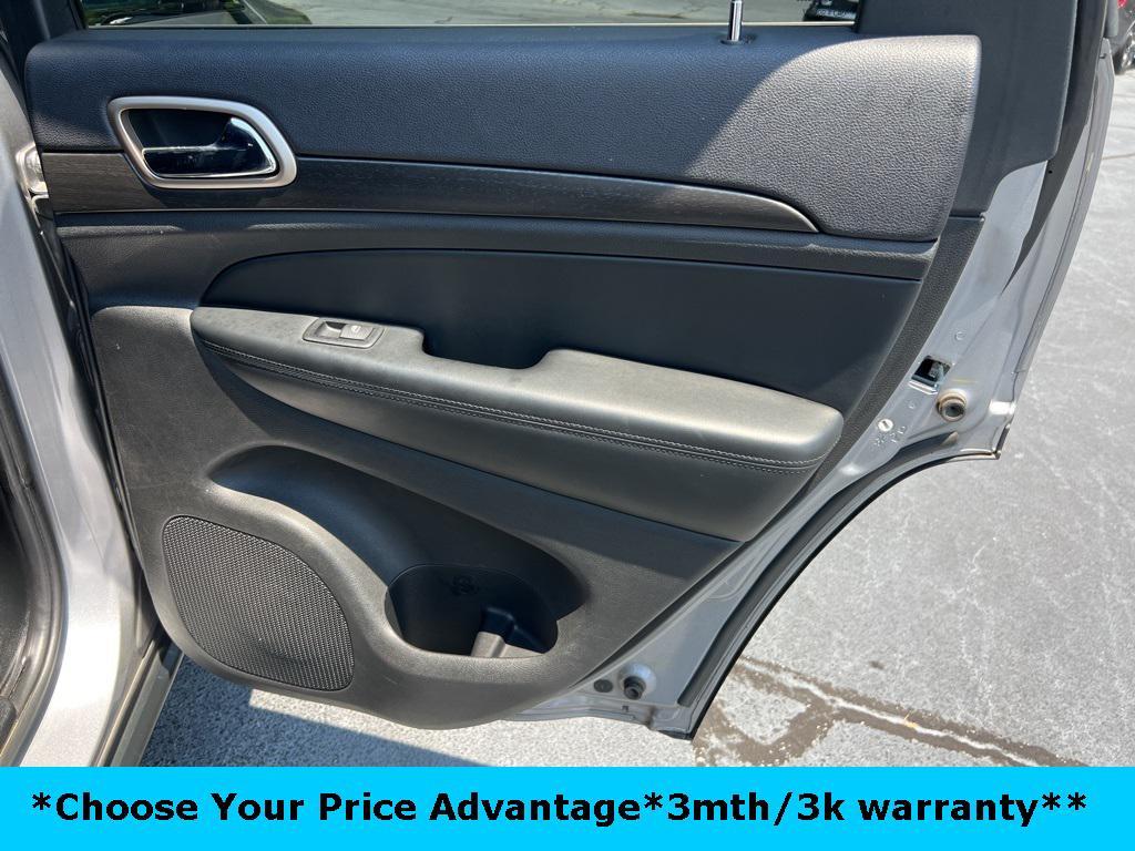 used 2016 Jeep Grand Cherokee car, priced at $12,950