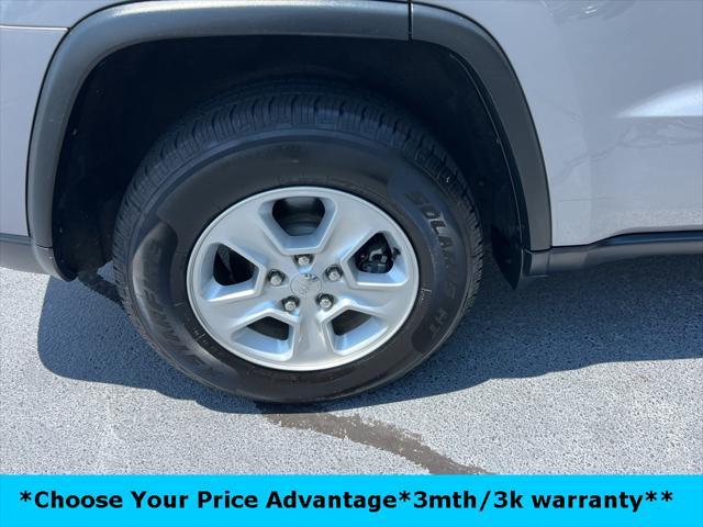 used 2016 Jeep Grand Cherokee car, priced at $17,875