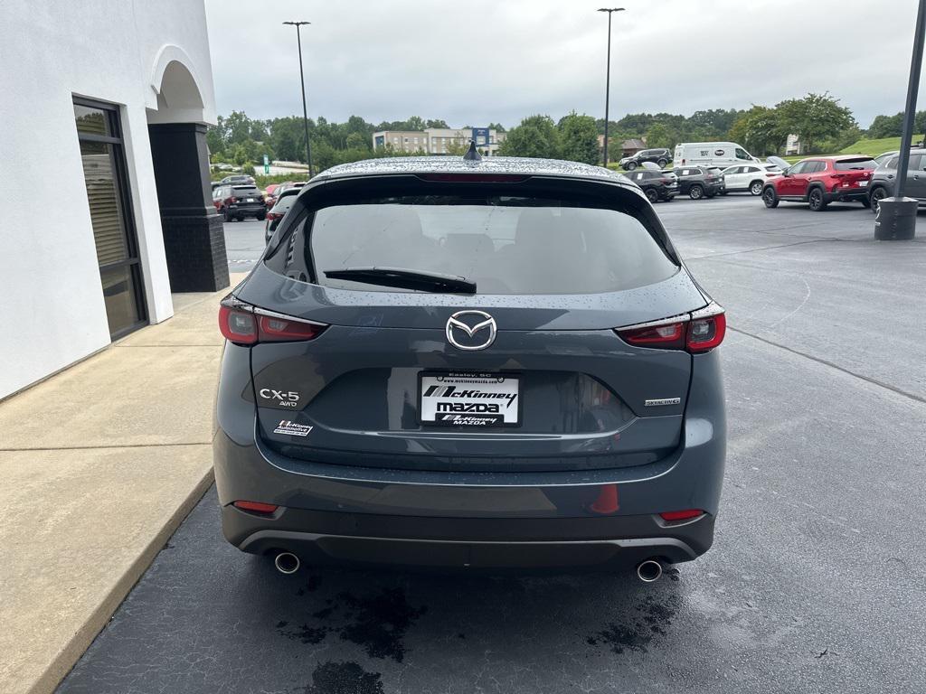 new 2025 Mazda CX-5 car, priced at $32,609