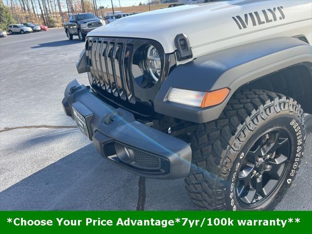 used 2021 Jeep Wrangler car, priced at $37,850