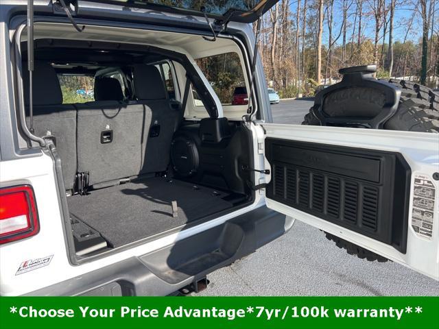 used 2021 Jeep Wrangler car, priced at $37,850