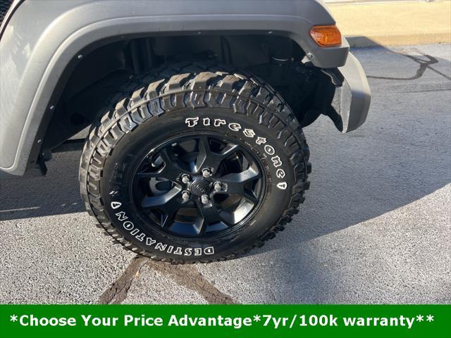 used 2021 Jeep Wrangler car, priced at $37,850