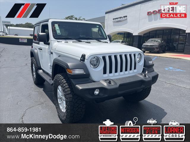 new 2023 Jeep Wrangler car, priced at $42,305