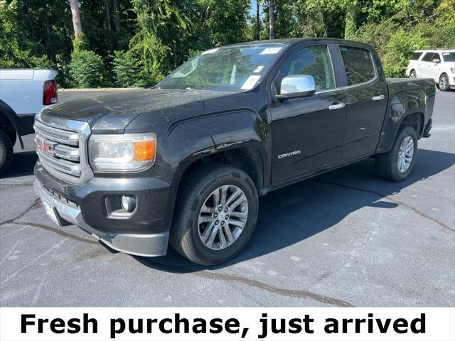 used 2015 GMC Canyon car, priced at $25,675