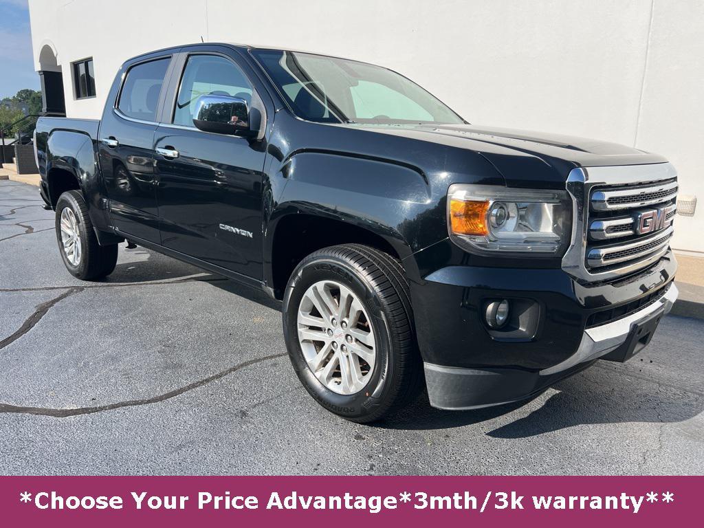 used 2015 GMC Canyon car, priced at $24,625