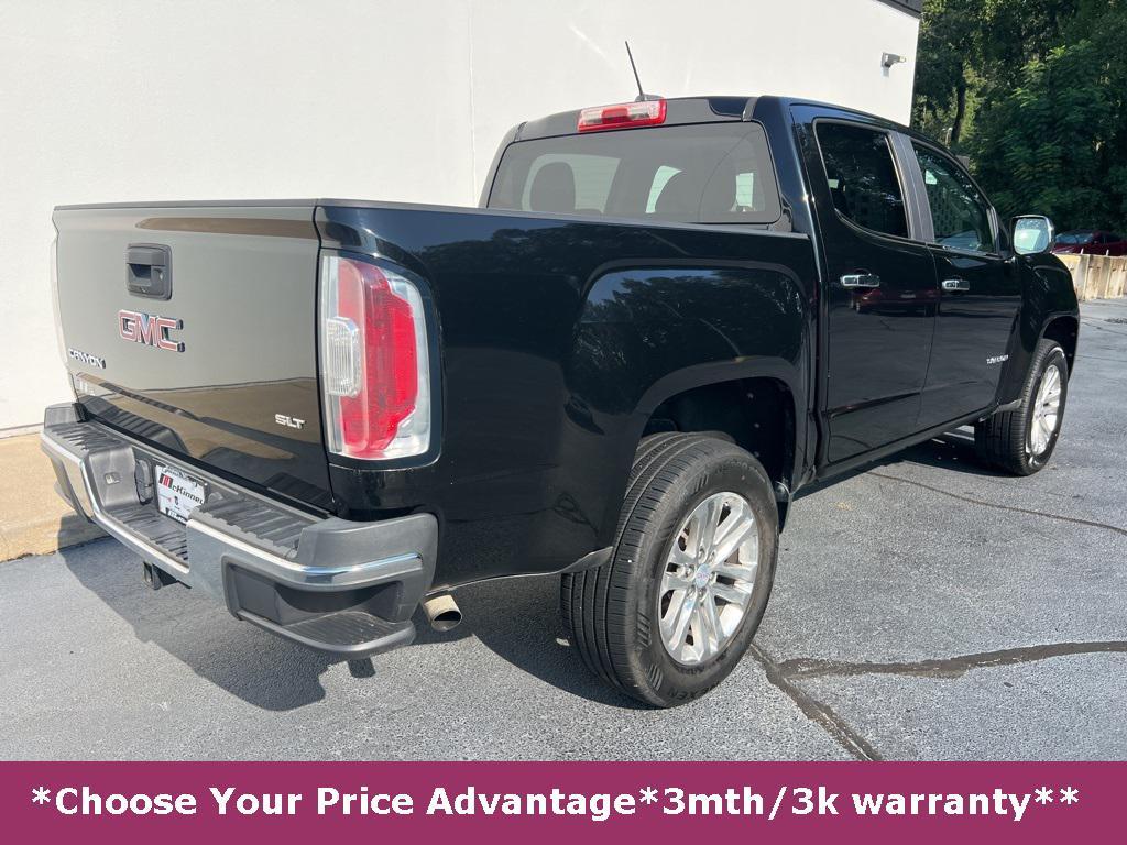 used 2015 GMC Canyon car, priced at $24,625