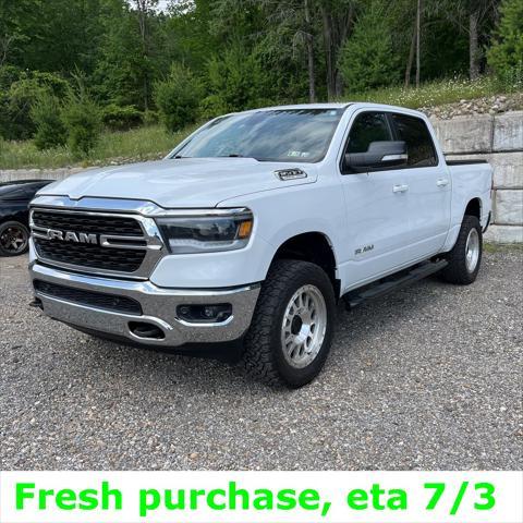 used 2022 Ram 1500 car, priced at $42,990
