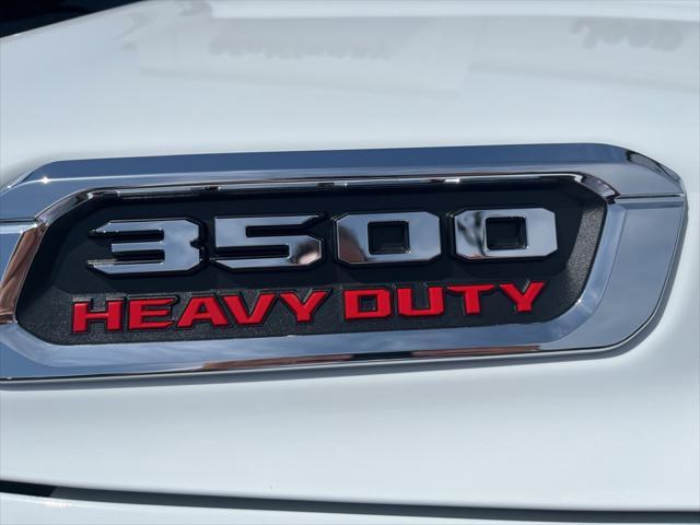 new 2024 Ram 3500 car, priced at $66,672