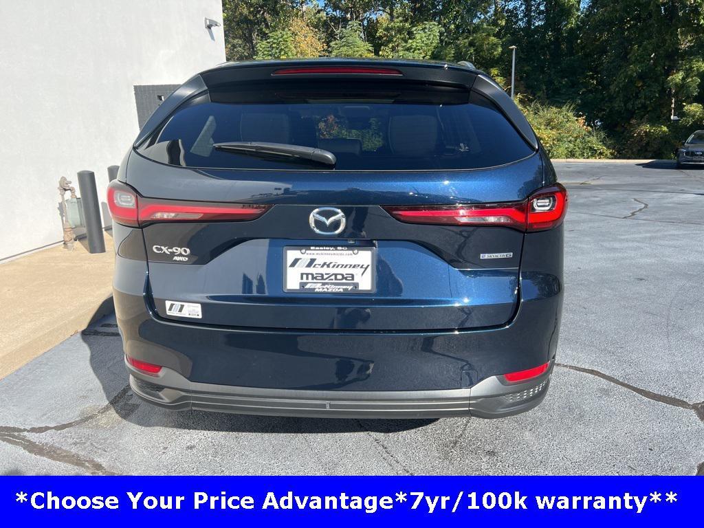 used 2024 Mazda CX-90 car, priced at $30,425