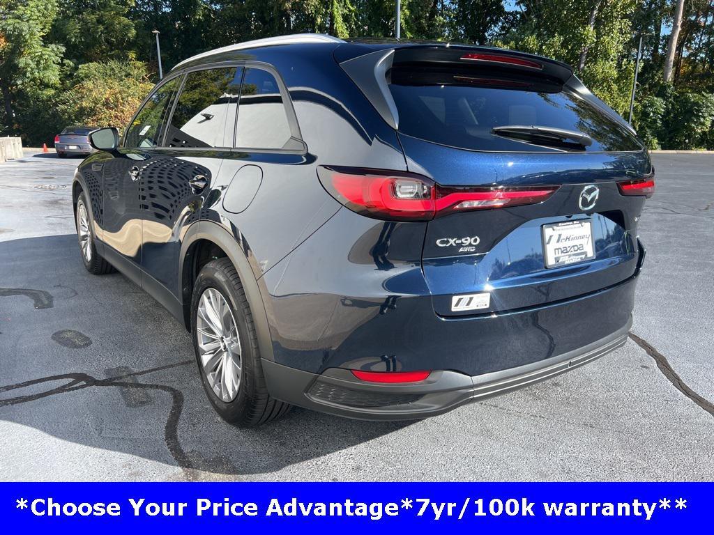 used 2024 Mazda CX-90 car, priced at $30,425