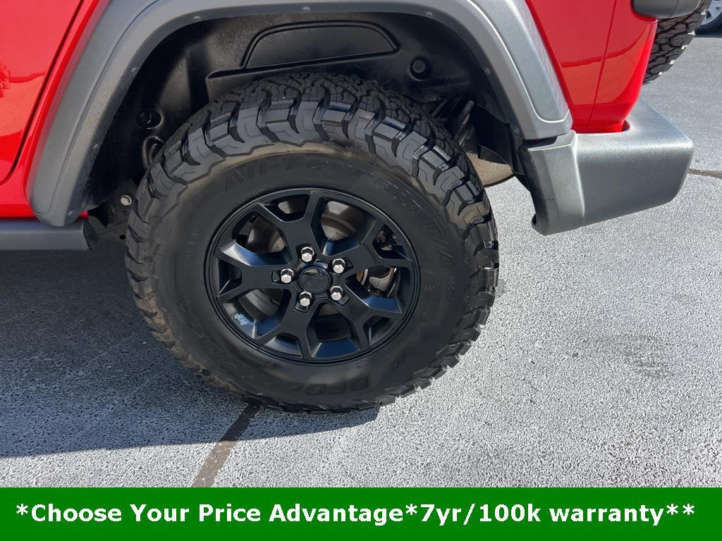 used 2020 Jeep Wrangler Unlimited car, priced at $30,775