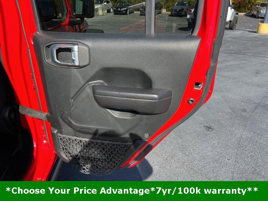 used 2020 Jeep Wrangler Unlimited car, priced at $30,775