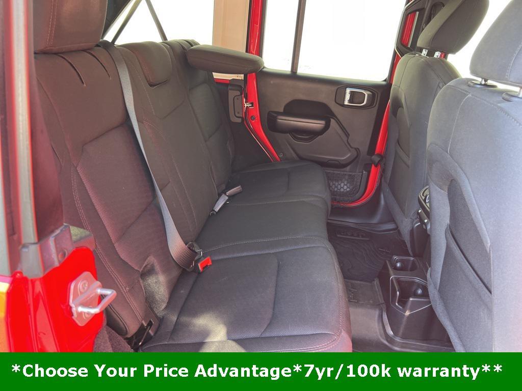 used 2020 Jeep Wrangler Unlimited car, priced at $30,775