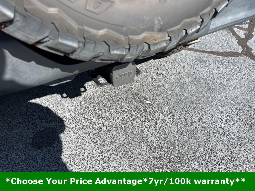 used 2020 Jeep Wrangler Unlimited car, priced at $30,775