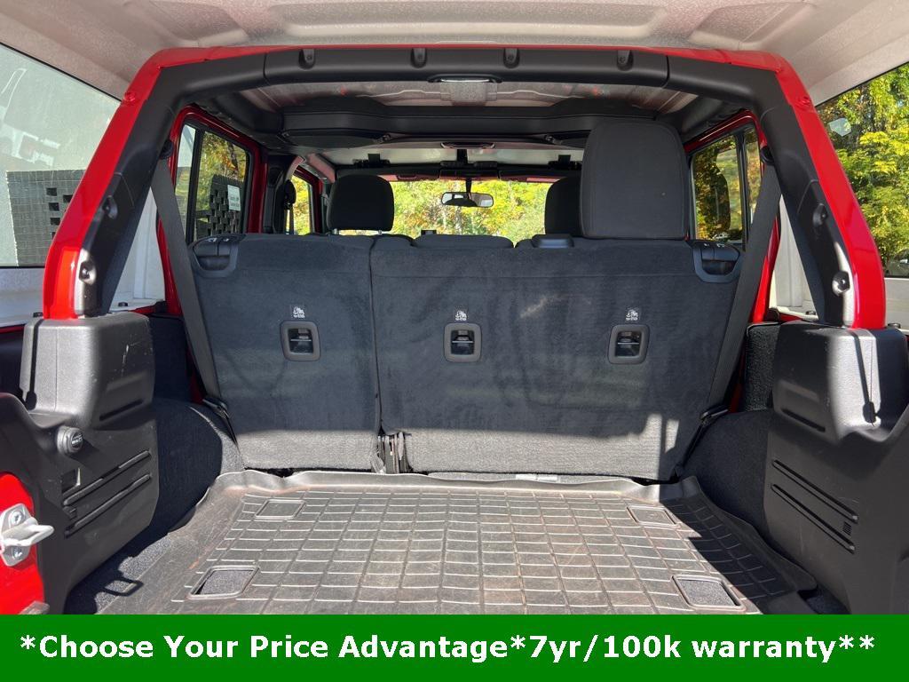 used 2020 Jeep Wrangler Unlimited car, priced at $30,775