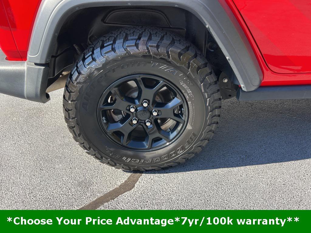 used 2020 Jeep Wrangler Unlimited car, priced at $30,775