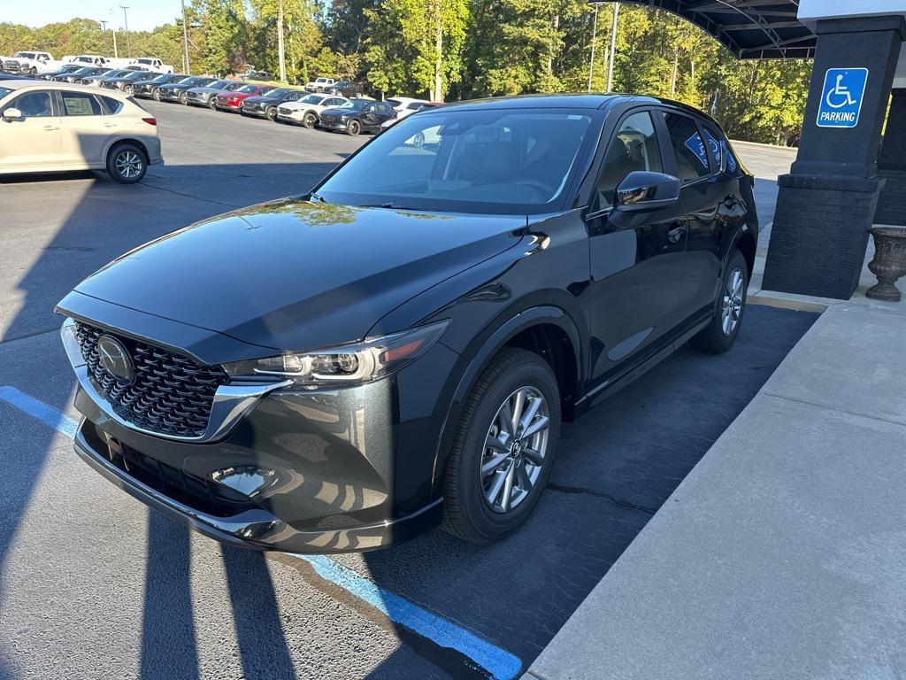 new 2025 Mazda CX-5 car, priced at $31,424