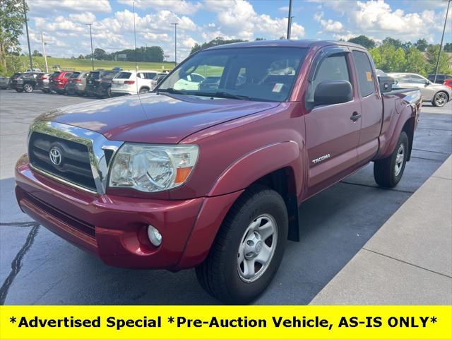 used 2006 Toyota Tacoma car, priced at $11,000