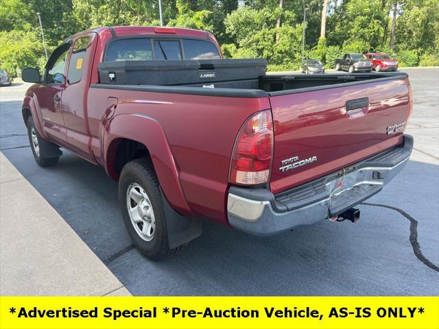 used 2006 Toyota Tacoma car, priced at $11,000