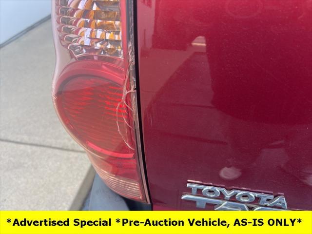 used 2006 Toyota Tacoma car, priced at $11,000