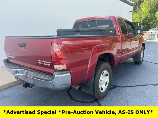 used 2006 Toyota Tacoma car, priced at $11,000