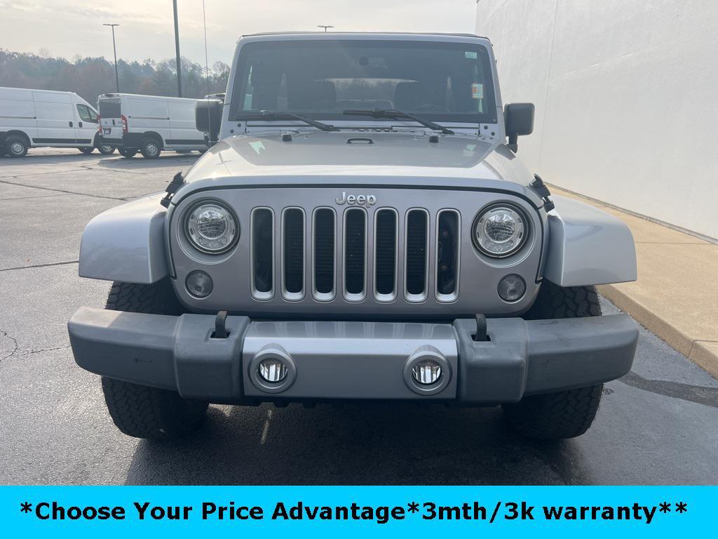 used 2017 Jeep Wrangler Unlimited car, priced at $24,175